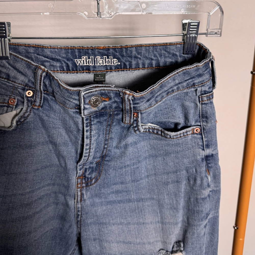 Wild Fable Dark Blue Denim Jeans
